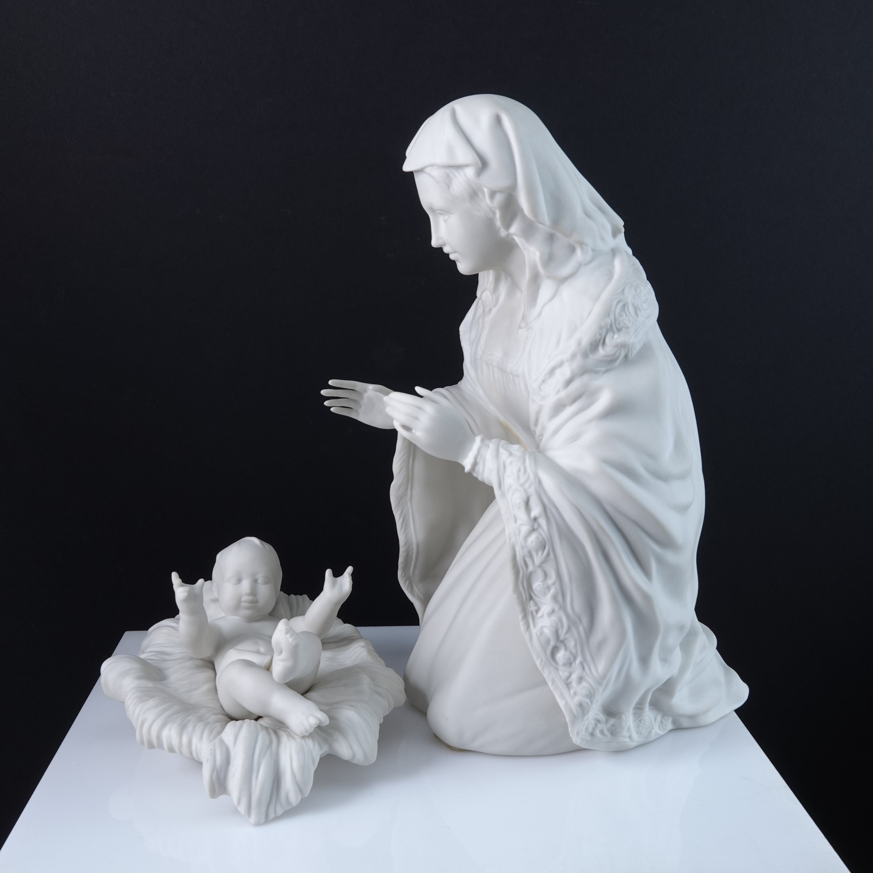 lladro miniature nativity