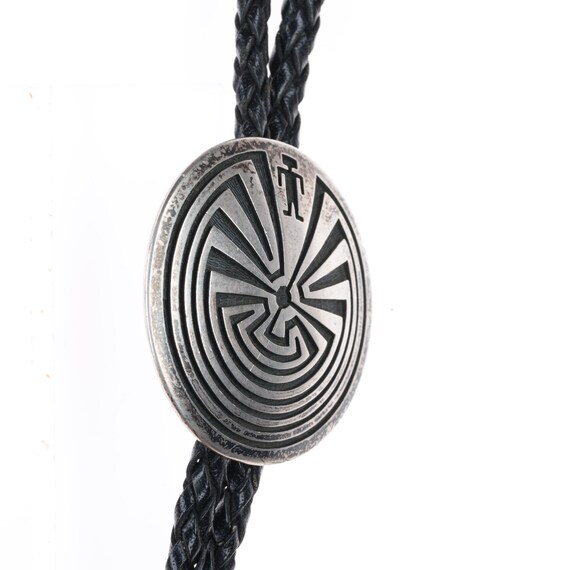 Vintage Hopi Hopicrafts Sterling silver Man in the Ma… - Gem