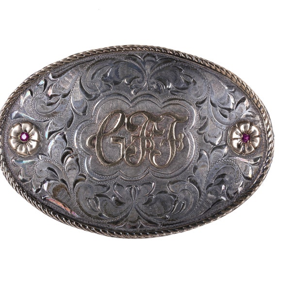 Houston Belt Buckle Etsy