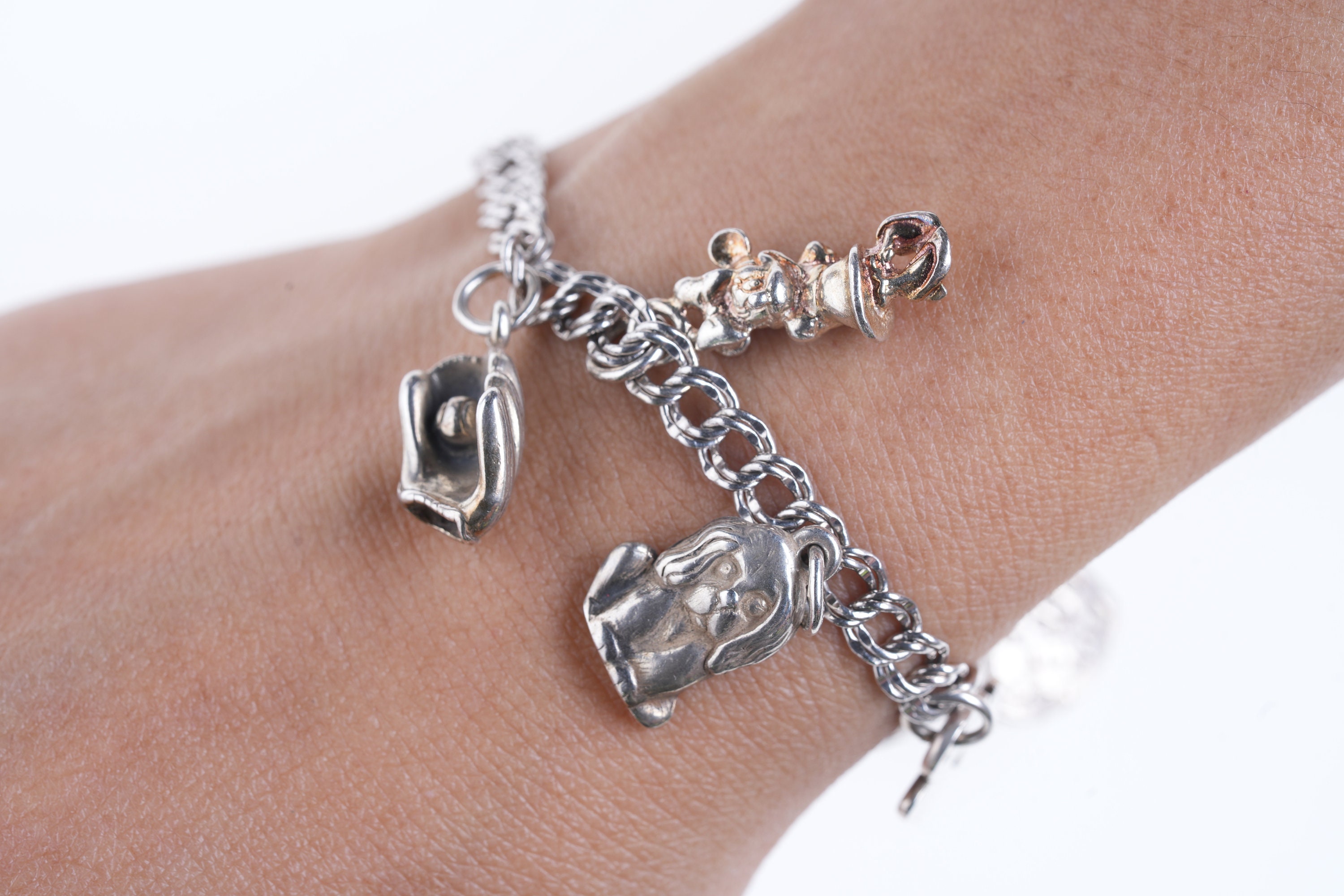 Sterling Silver Charms: Heart, Love & More