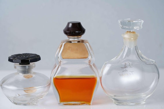 c1950's French perfume bottles b - image 3