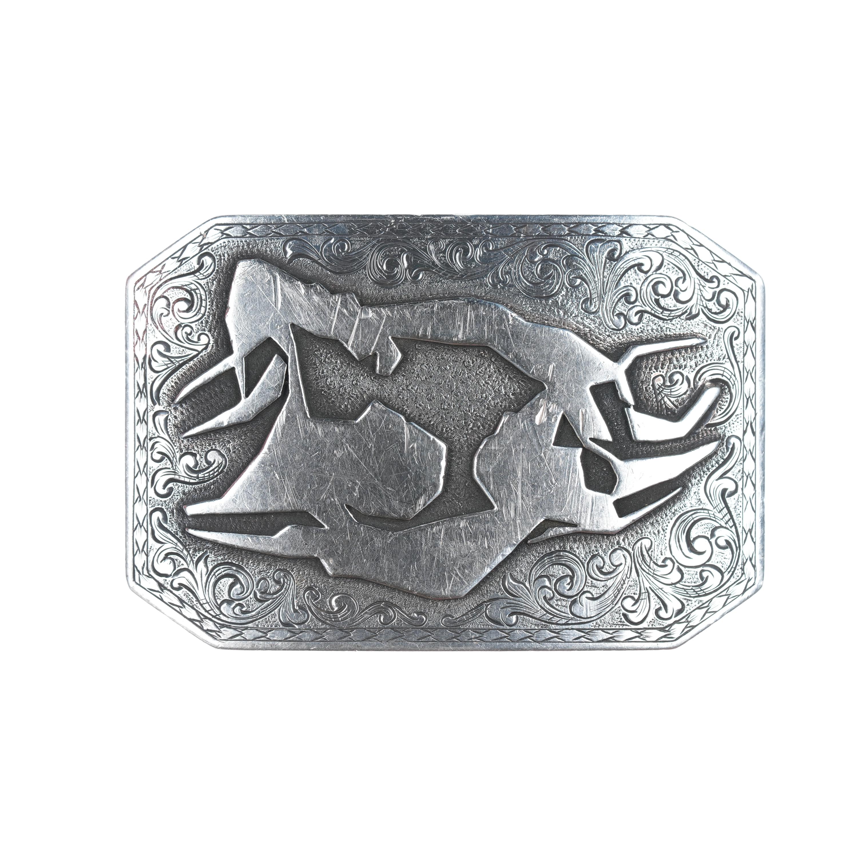 CLINT ORMS トロフィーバックル CLINT ORMS トロフィーバックル