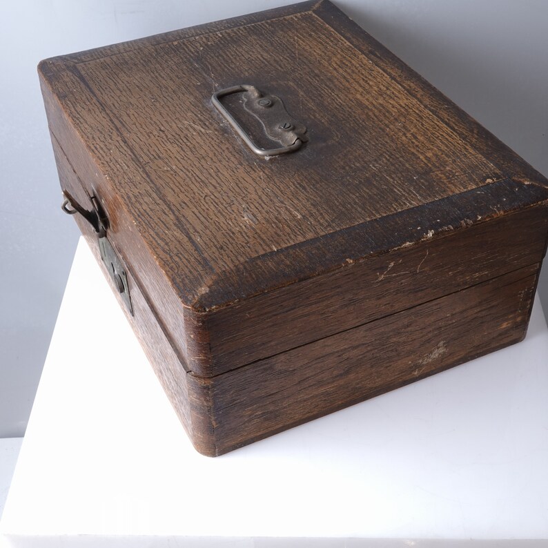 Antique Japanese Wood Print Block Set With Box | Etsy