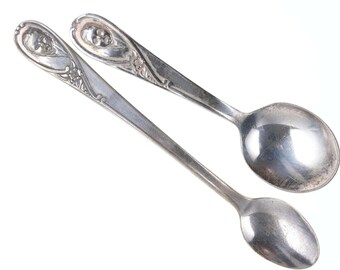 c1940's Gerber Baby Spoons