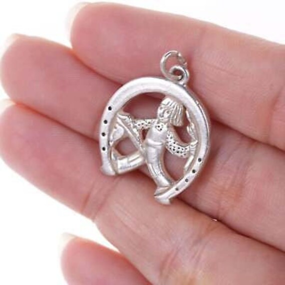 James avery horseshoe necklace deals