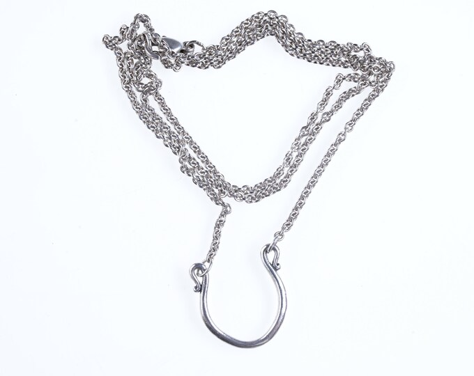 James Avery Sterling Charm Holder Necklace Etsy