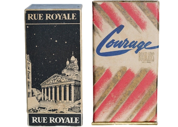 1940's Art Deco Perfume Boxes only - image 1