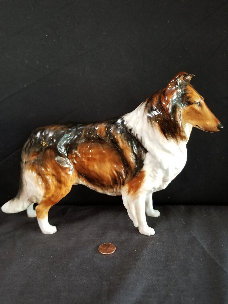 Large Royal Doulton Dog Collie Figurine ashtead - Etsy