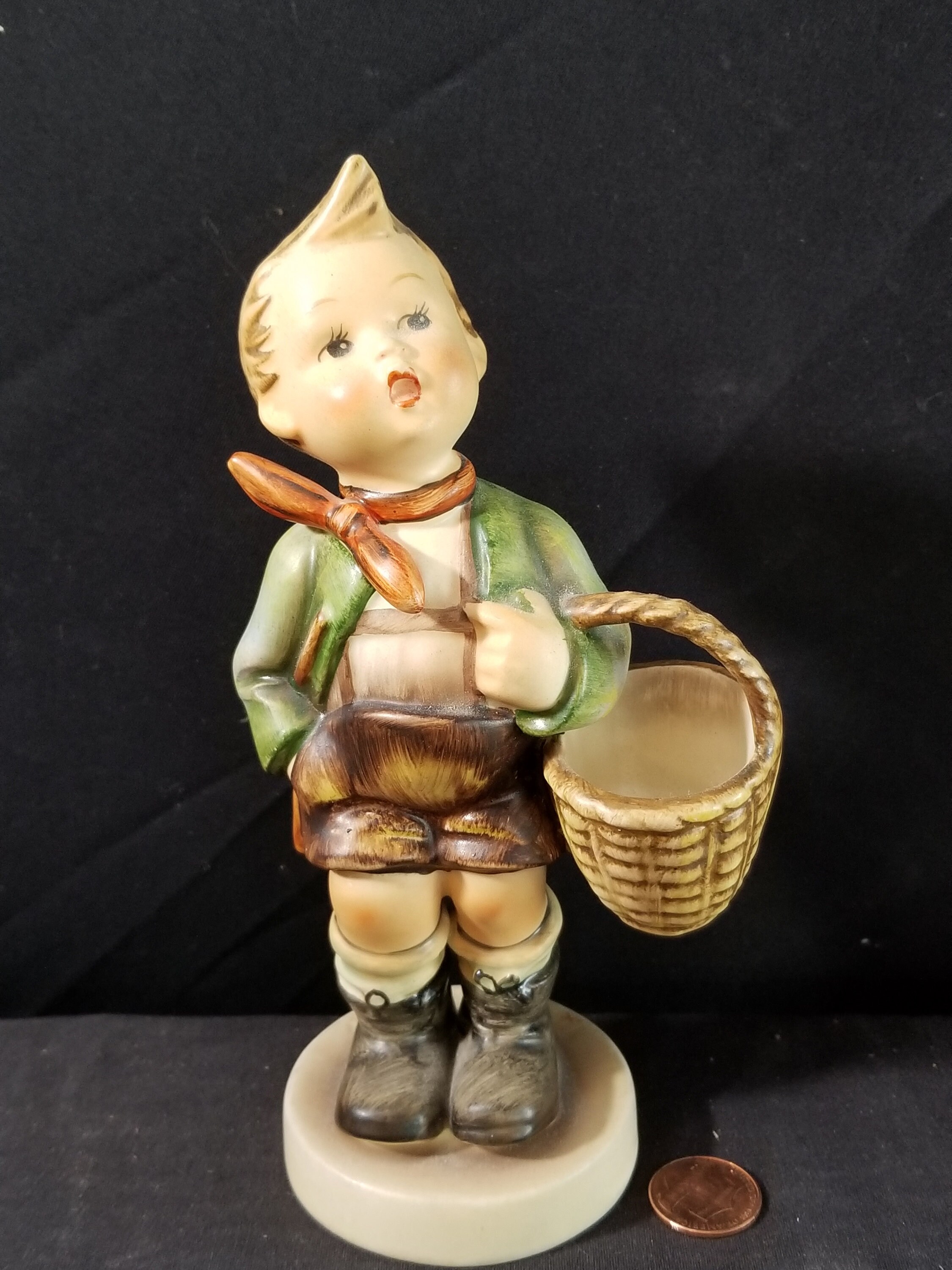 Hummel Village Boy 51/0 TMK2 6 7/8 hoog Etsy
