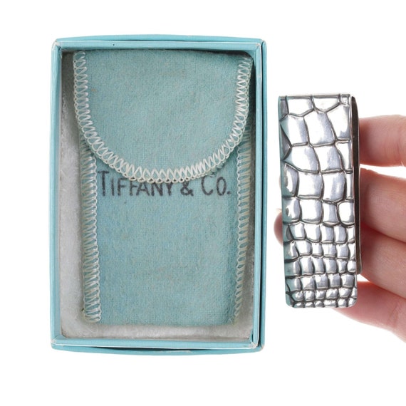 Tiffany Sterling money clip - image 1