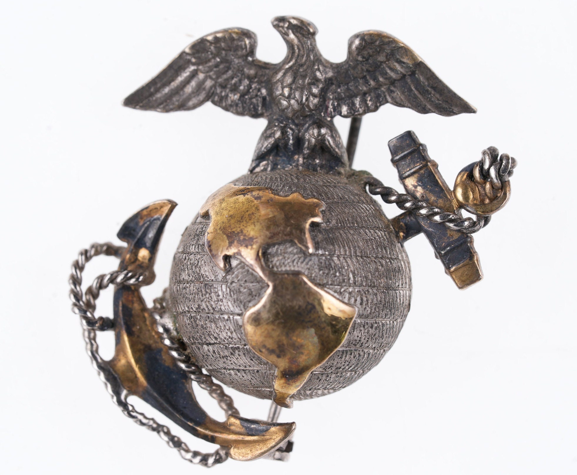 USMC Eagle, Globe and Anchor Kilt Pin