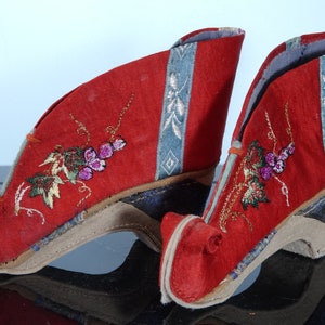 Buy Chinese Lotus Shoes Online In India Etsy India