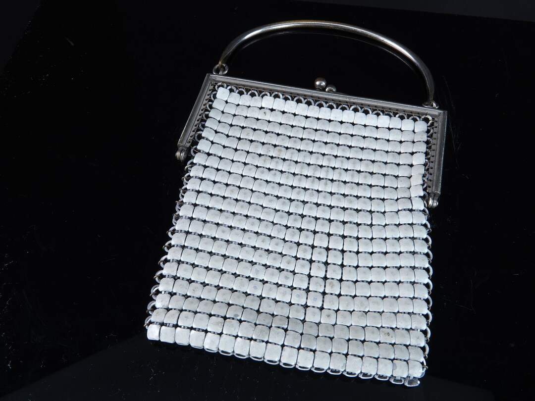 Mesh Handbag 1940's Art Deco Mesh Handbag - Etsy