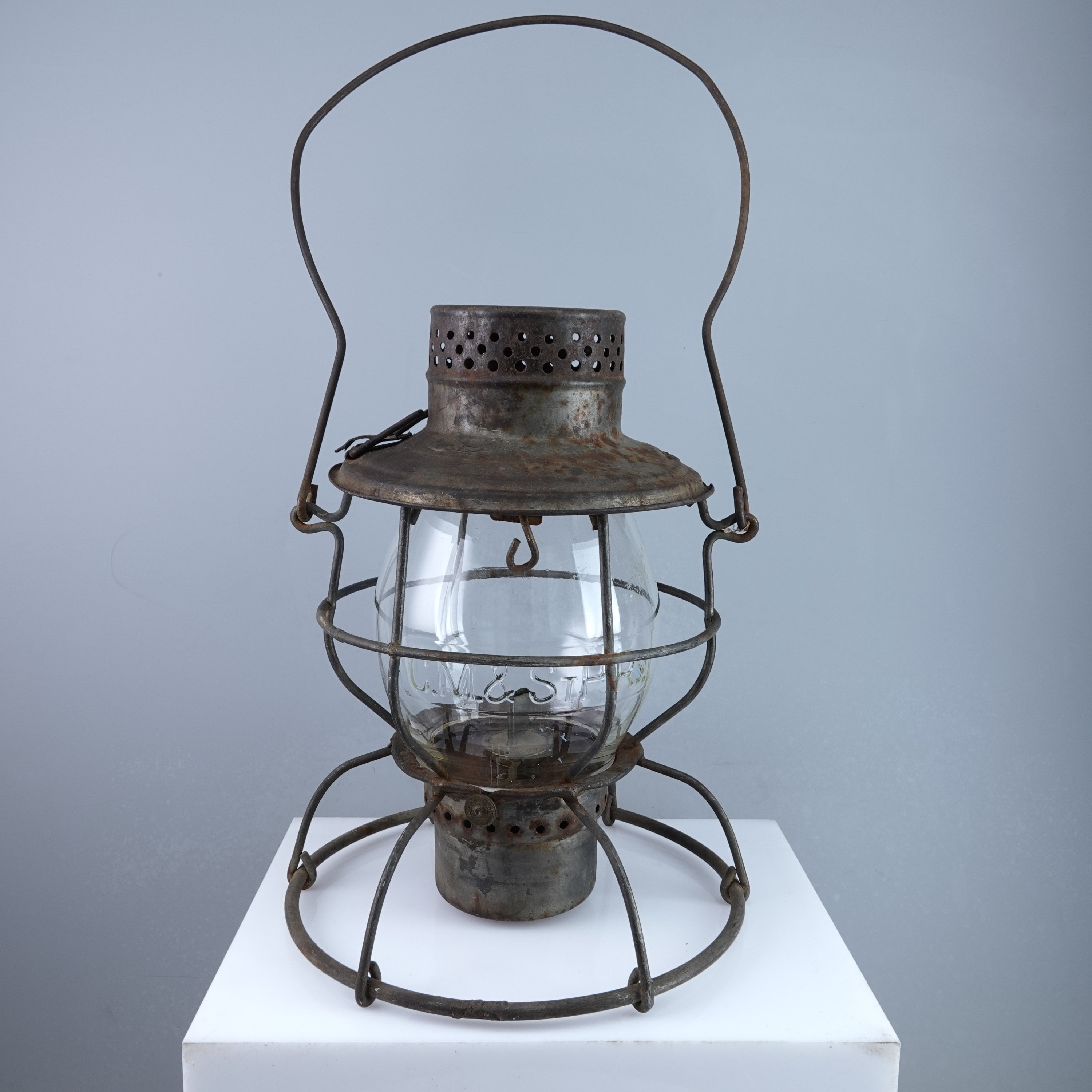 Antique Railroad Lanterns for sale Only 2 left at 70