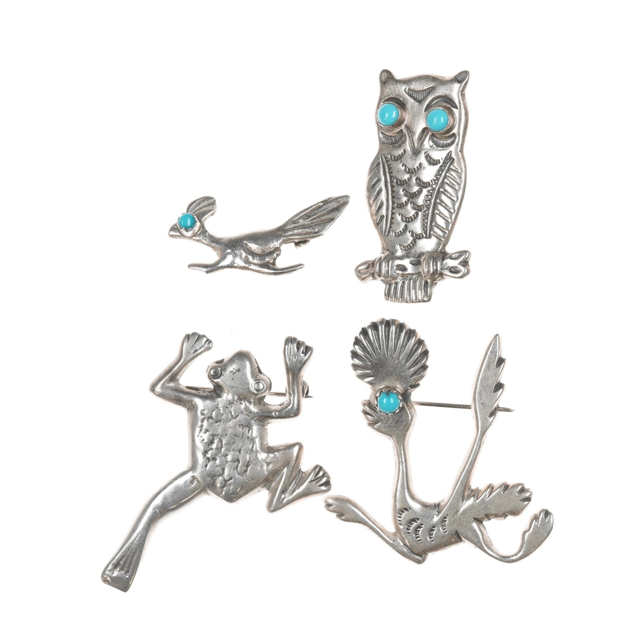 One Of The Finest Ever Vintage Zuni/ Navajo Turquoise Native American Jewelry Silver Slave Bracelet Owl One Of The Finest Ever Vintage Zuni/ Navajo Turquoise Native American Jewelry Silver Slave Bracelet Owl