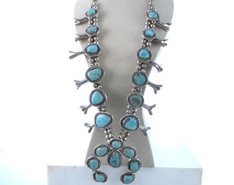 Squash Blossom Necklace - Etsy