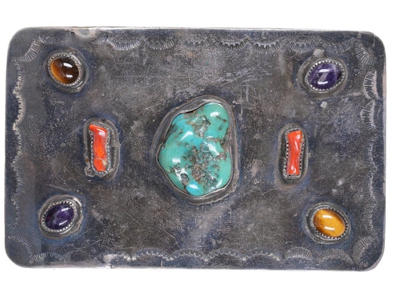 Old pawn shop belt buckles