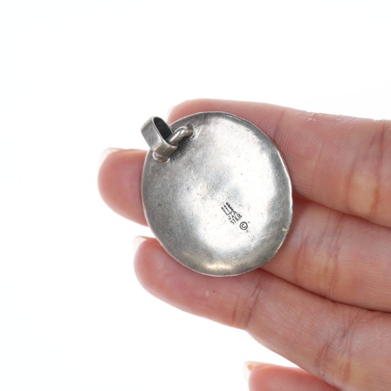 Retired James Avery Wheat pendant in sterling - image 4