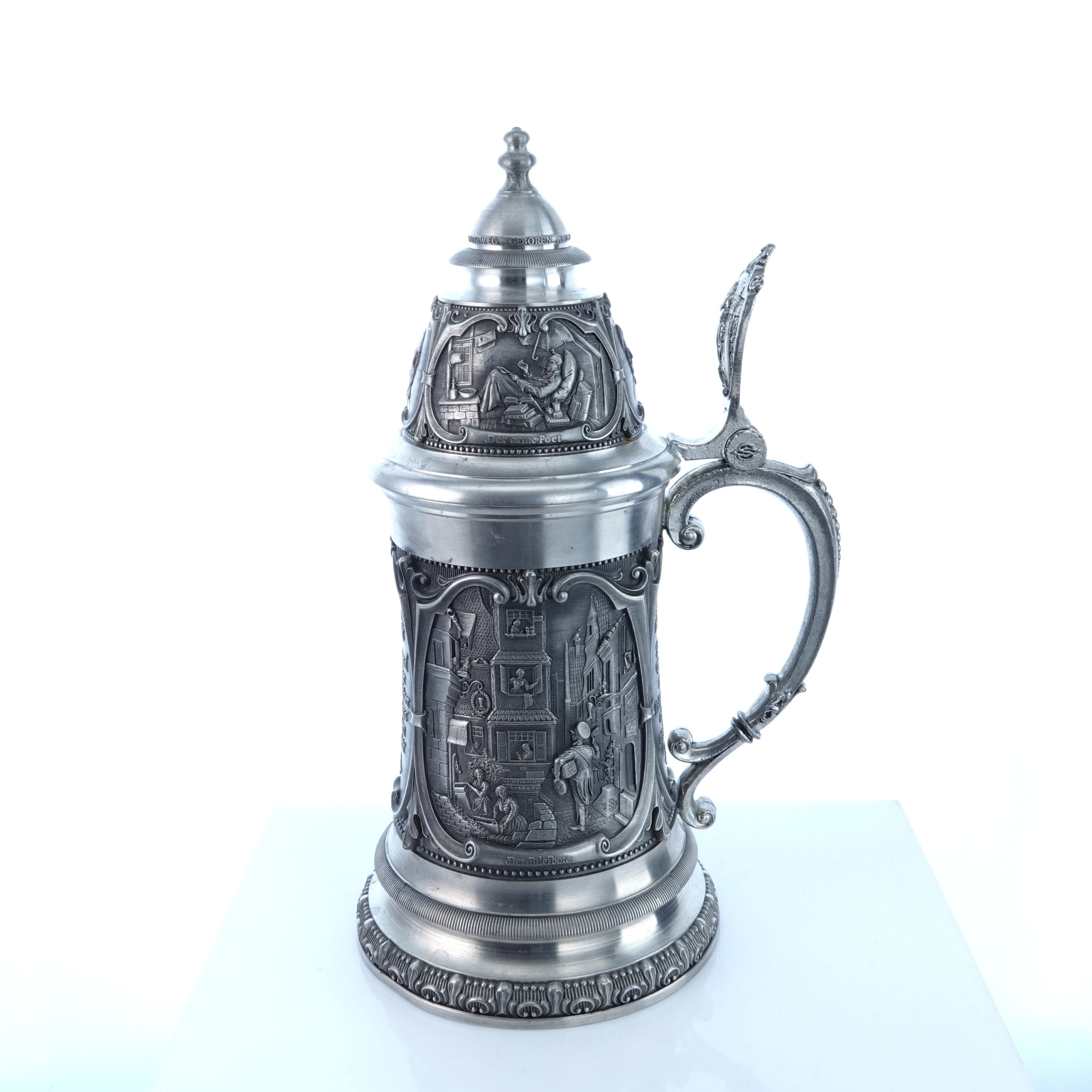 Mettlach Beer Steins for sale Only 3 left at 60