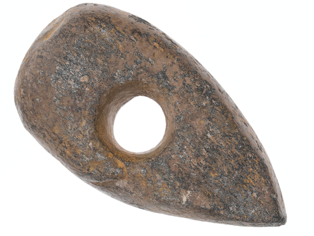 Ancient Stone Axe Head Etsy