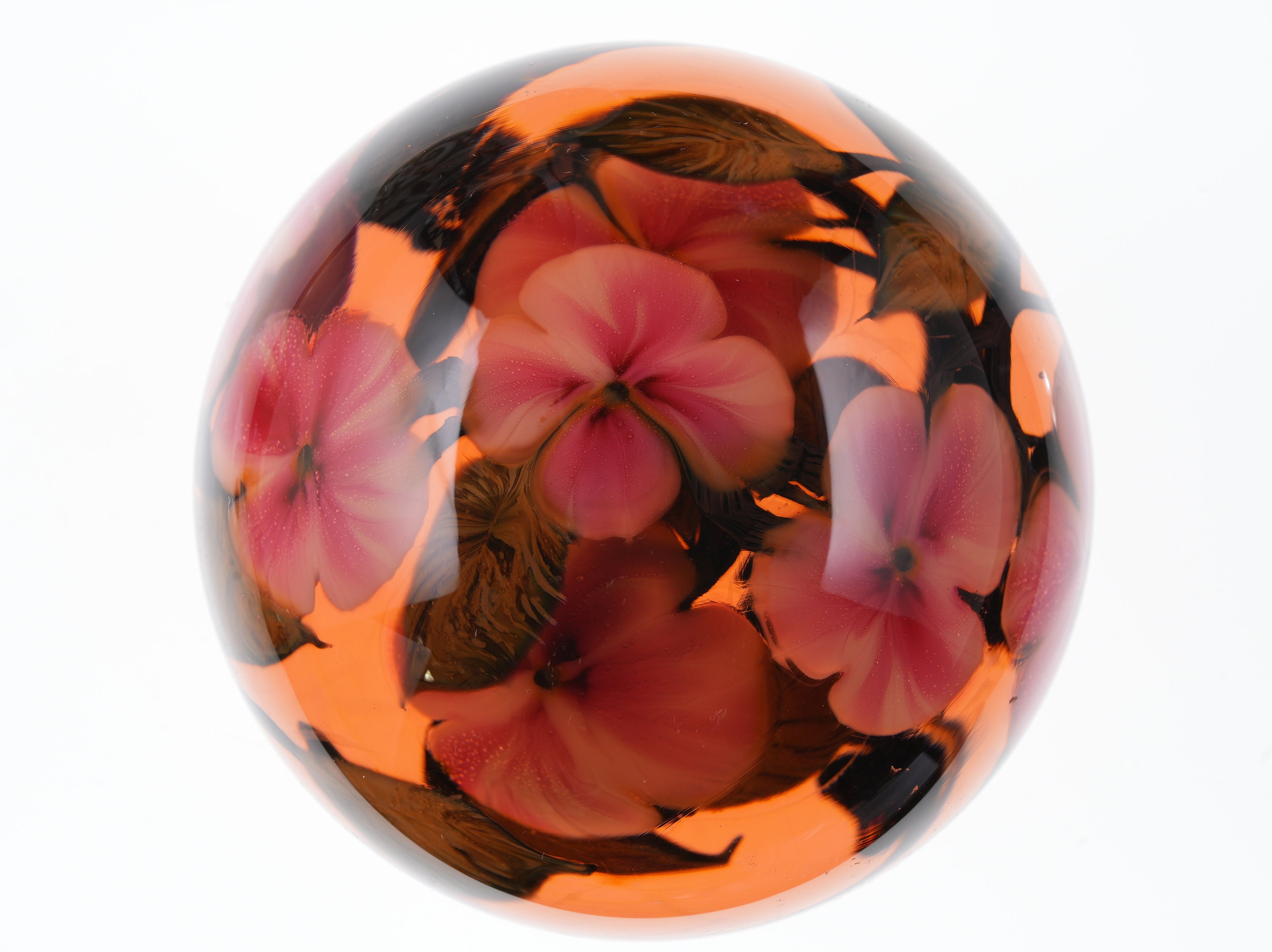 Glass Paperweight 1984