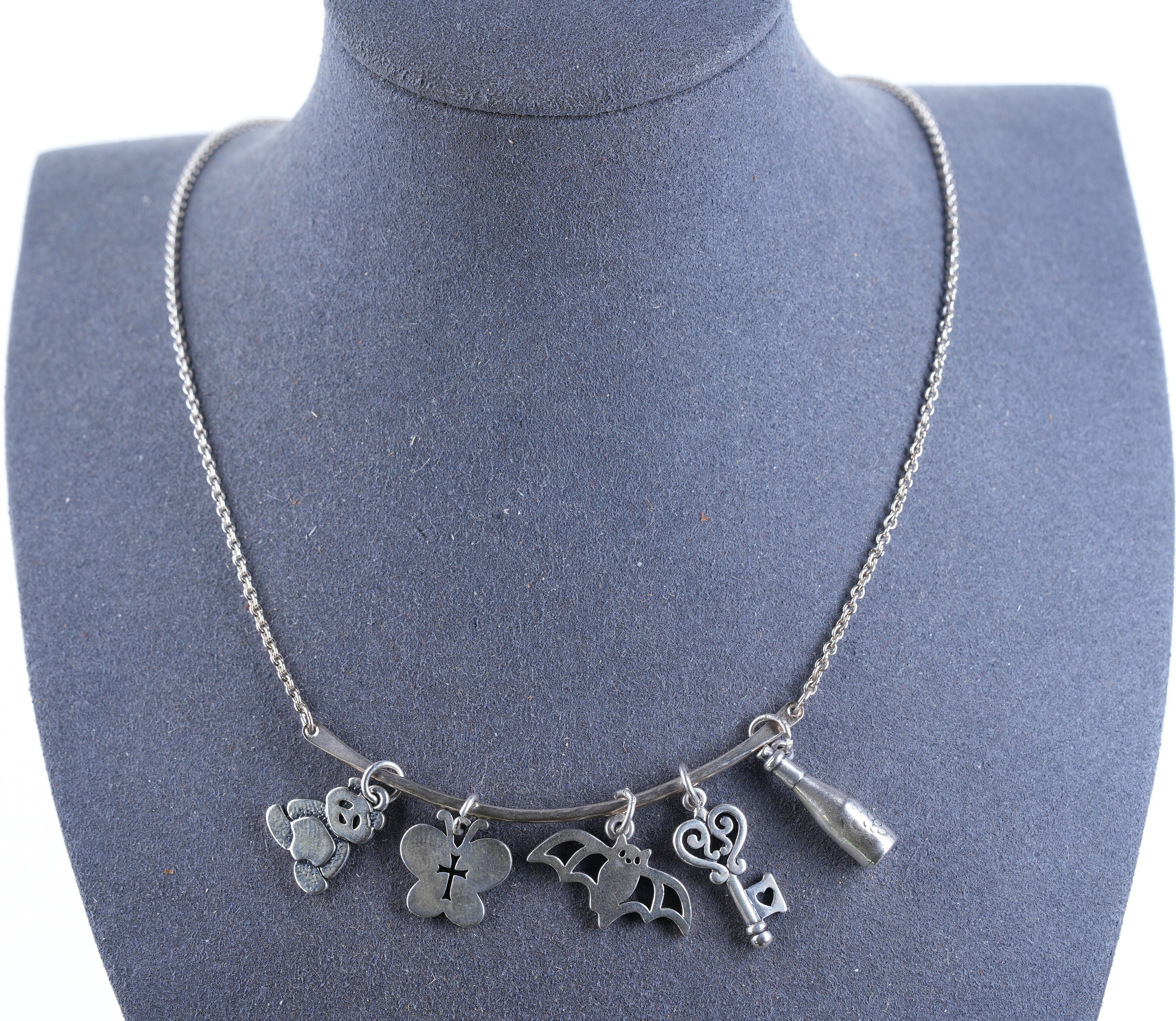 Vintage James Avery Sterling Silver Old Rugged Cross Charm Necklace Retired  - Etsy Israel