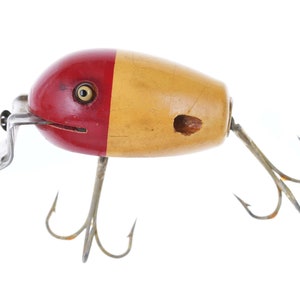 Glass Eye Wood Lure 