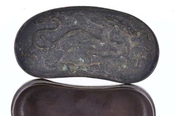 18th/19th century Bronze Asian snuff box - image 8