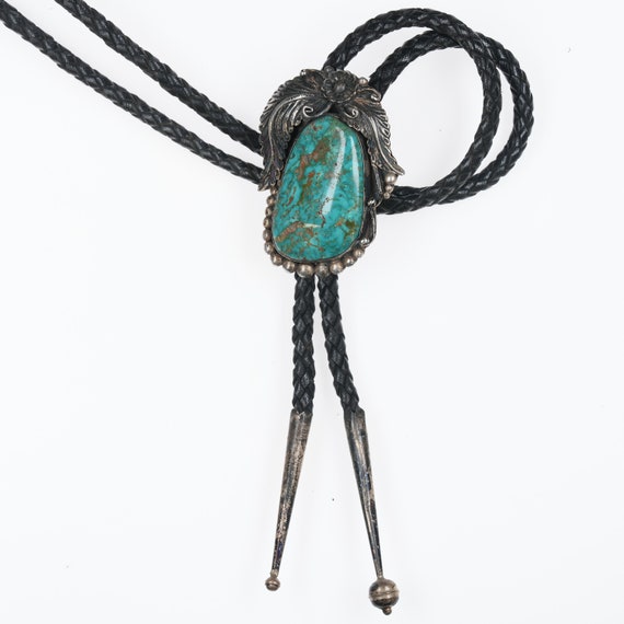 Garrison Boyd Navajo High Grade turquoise silver b