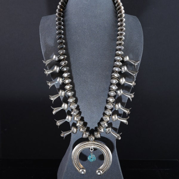 Squash Blossom Necklace Etsy