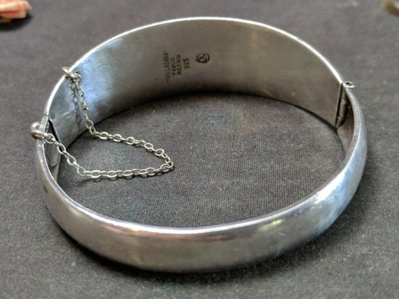Alfredo Villasana Mexican Modernist Silver Bracel… - image 4