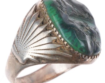 Vintage Sterling Silver Robert and Bernice Leekya Ring - Etsy