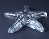 Baccarat French Art Glass Starfish paperweight
