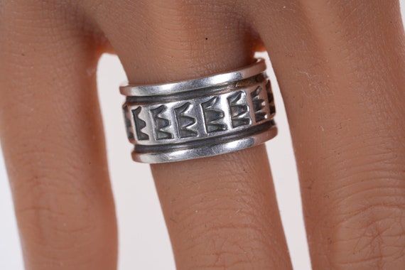 mary-kenneth-bill-navajo-heavy-turquoise-sterling-cuff-www