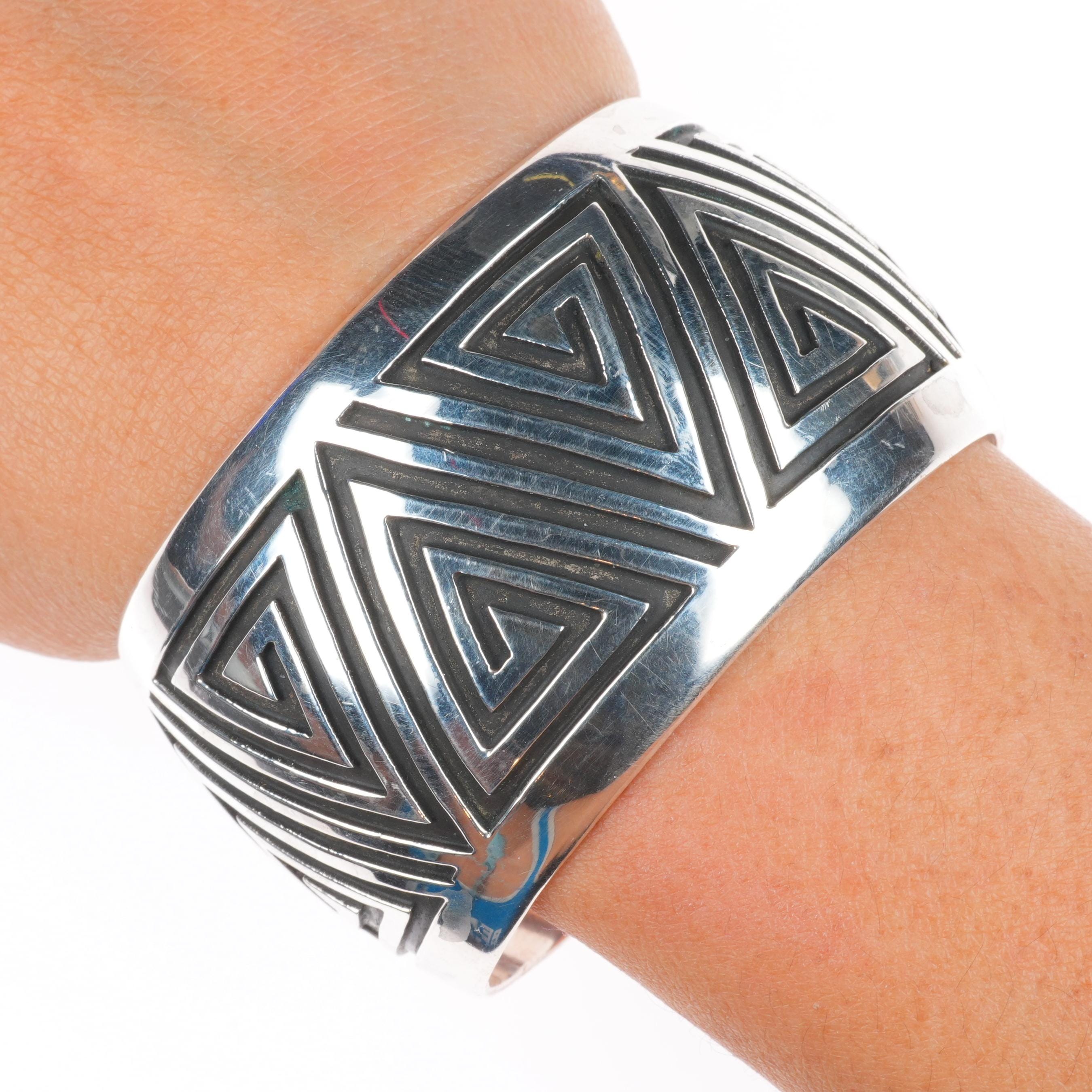 ループタイ Rosco Scott ナバホ NAVAJO ネイティブアメリカン Sterling