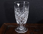 Waterford Powerscourt Iced Tea Footed Tumbler Irish Crystal 6 3 8 quot (multiple available)