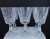Waterford Kylemore Cut Crystal Water goblets (6)