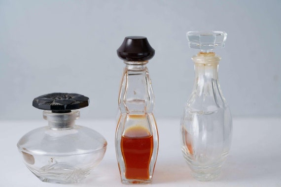 c1950's French perfume bottles b - image 4