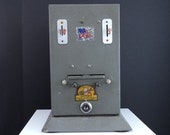 c1960 Schermack Stamp Machine Post office