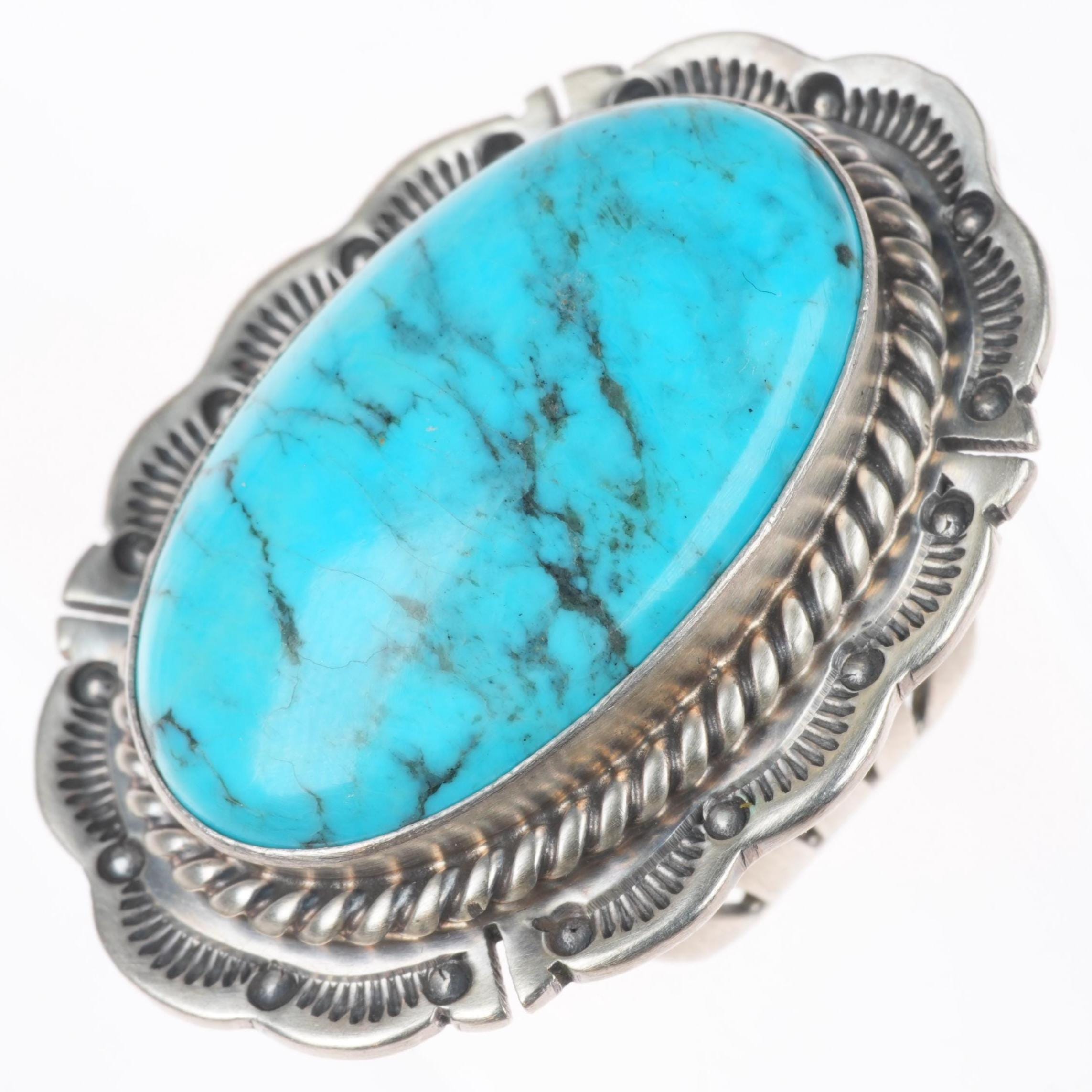 Running bear turquoise ring - Etsy 日本
