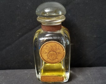 Vintage 1950's Hermes 2oz Perfume Bottle 