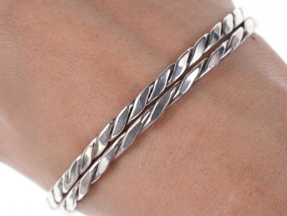 Highly Intricate Southwest Turquoise Planet Sterling Silver Bracelet Highly Intricate Southwest Turquoise Planet Sterling Silver Bracelet
