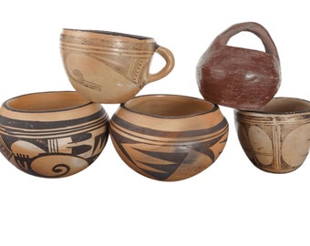 c1930 Hopi Pottery Collection