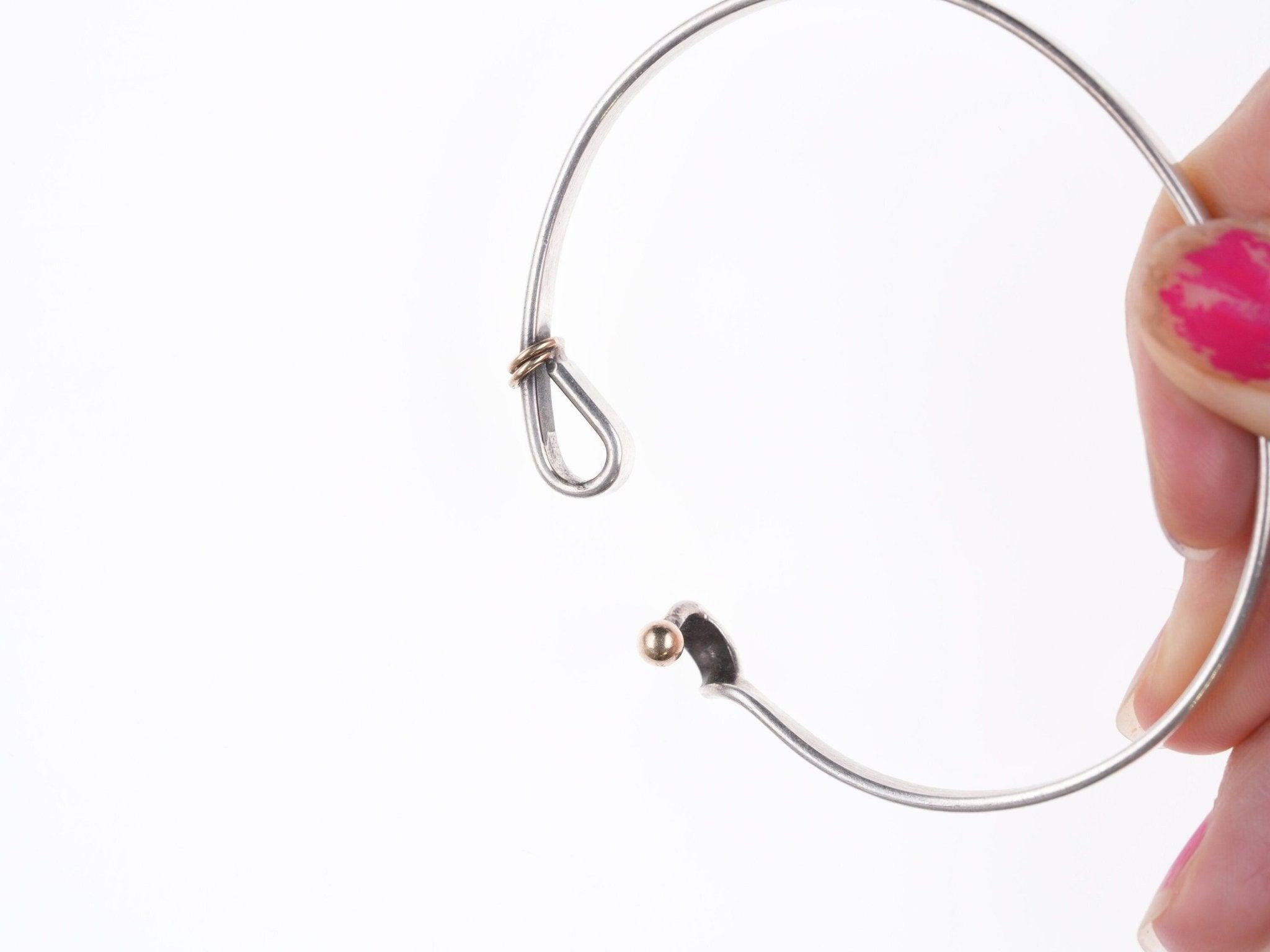 Simple Hook Bracelet – Cape Cod Jewelers