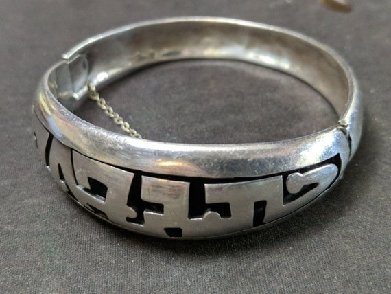 Alfredo Villasana Mexican Modernist Silver Bracel… - image 8