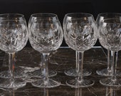 8 Waterford Lismore Oversized Wine Hocks