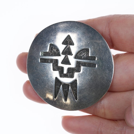 cm Yazzie Navajo Sterling pendant