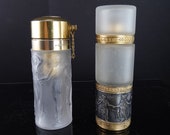 c1910 French Renee Lalique Perfume bottles