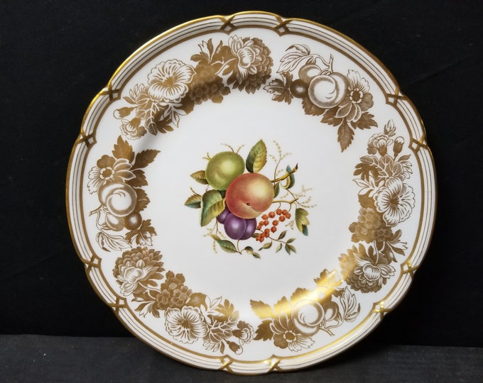 Spode Golden Valley Dinner Plate Mint 10.5 Etsy