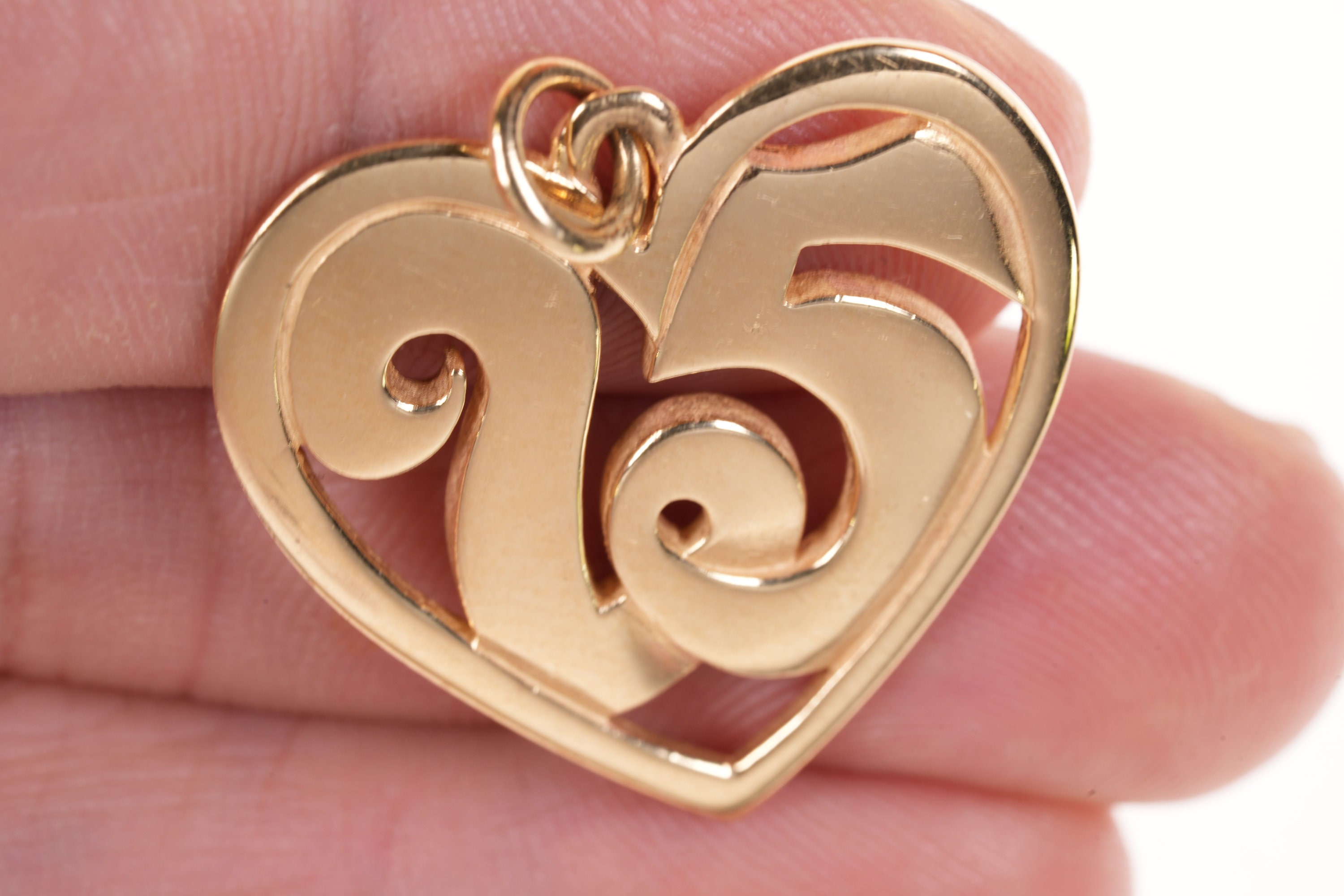 Retired James Avery 14k Gold 25 Year 
